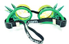 Lemon Lime Kaleidoscope Goggles