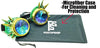 Lemon Lime Kaleidoscope Goggles