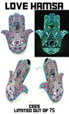 Love Hamsa Lapel Pin