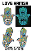 Love Hamsa Lapel Pin