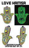 Love Hamsa Lapel Pin