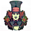 Mad Hatter Lapel Pin