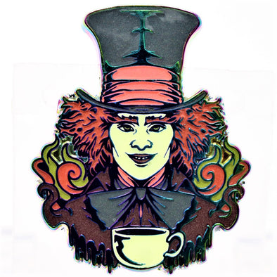 Mad Hatter Lapel Pin