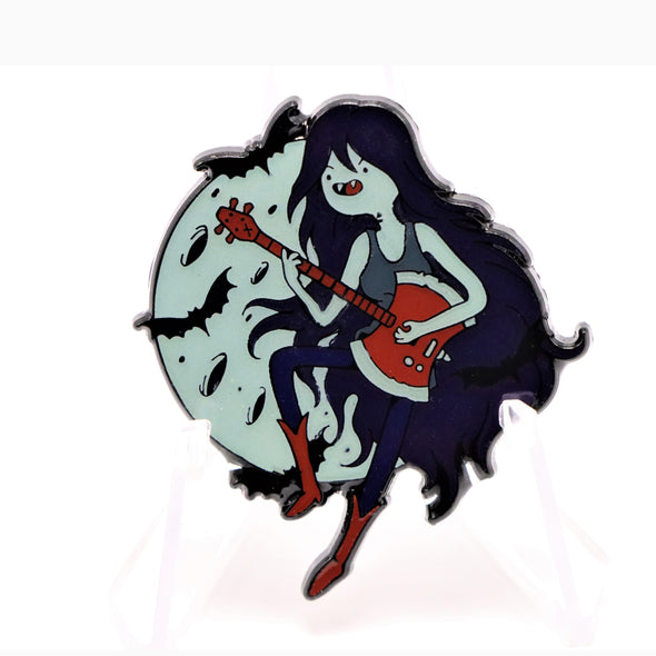 Marceline Guitar Solo Lapel Pin