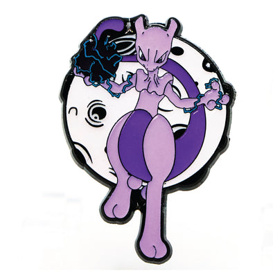 Mystic Mewtwo Lapel Pin