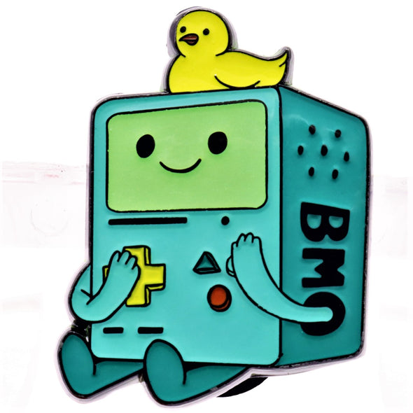 Duck Duck BMO Lapel Pin