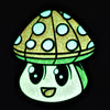 Mini Mushroom Guy Lapel Pin