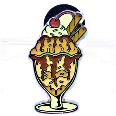 Ice Cream Sundae Lapel Pin