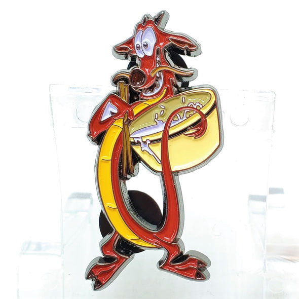 Mushu Mulan Lapel Pin