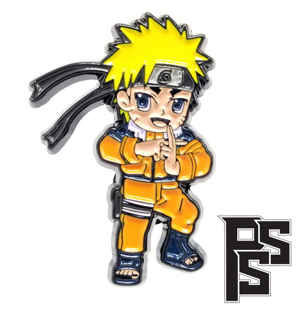 Naruto Hand Seal Lapel Pin