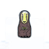 No Face Coins Lapel Pin