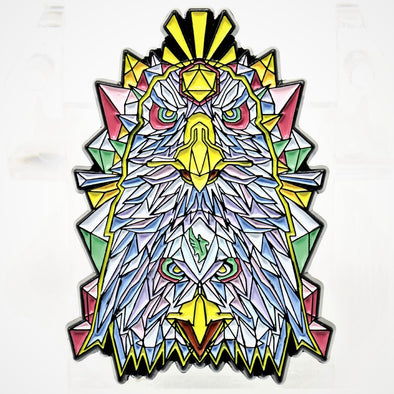 Odesza/Illenium Eagle Pin