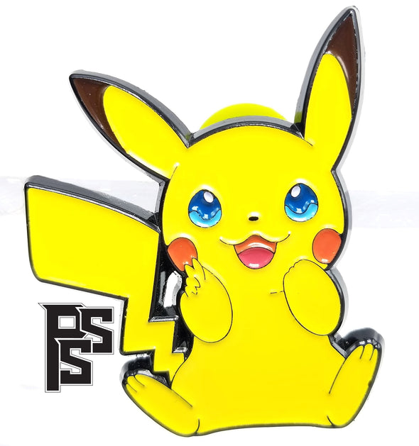 Pikachu Peace Sign Lapel Pin
