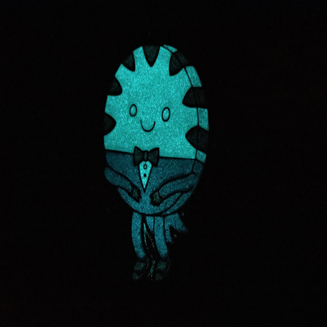 Peppermint Butler Lapel Pin PinStopShop peppermint-butler-lapel-pin-pinstopshop