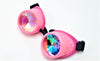 Perfect Pink Kaleidoscope Goggles