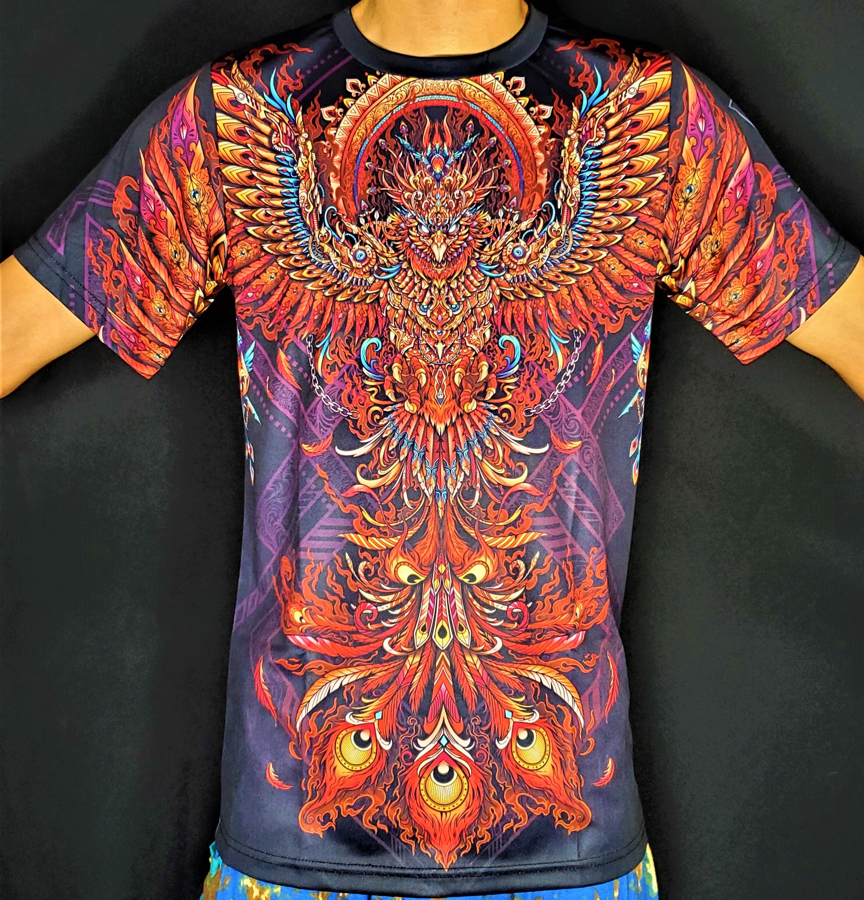 Phoenix T-Shirt Design by LGood20 on DeviantArt