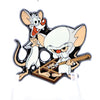 Pinky and the Brain Lapel Pin