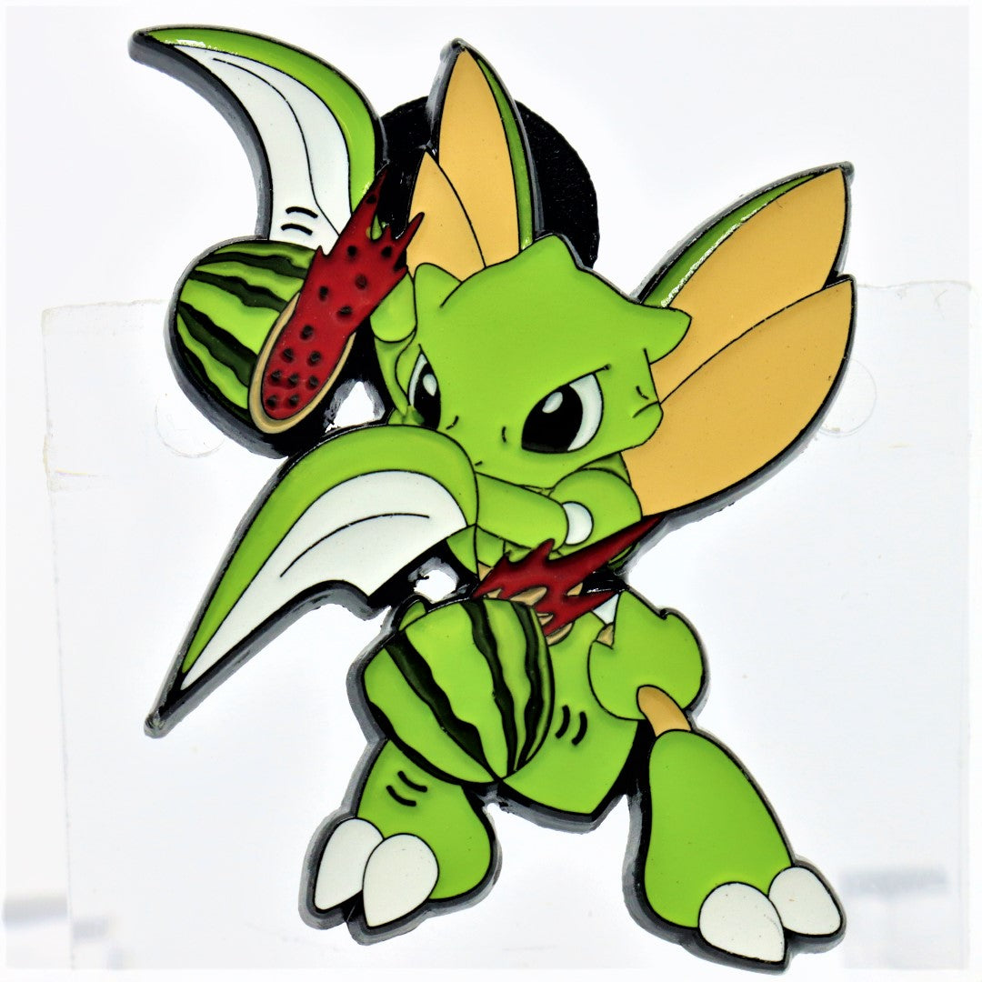 Chaither the Scyther Face Pokemon Pun Mug