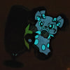Snubbull Kick-Boxer Lapel Pin