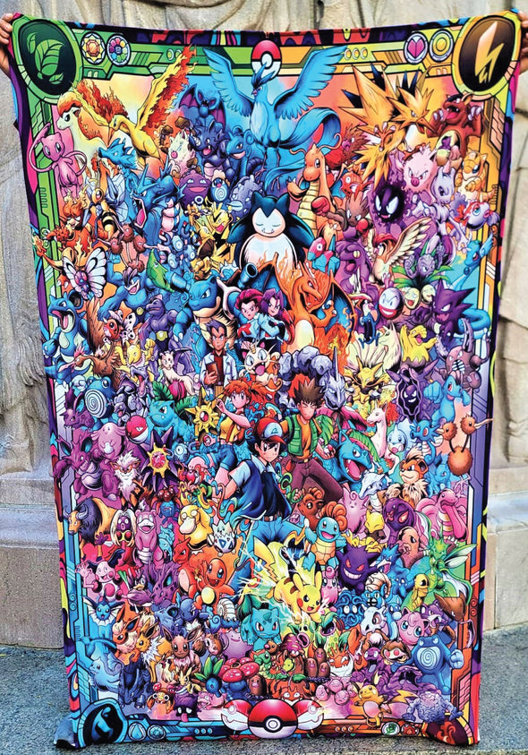 Gotta Catch Em All Tapestry