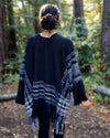 MONO PLAID KIMONO