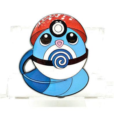 Poliwag Pokeball Lapel Pin