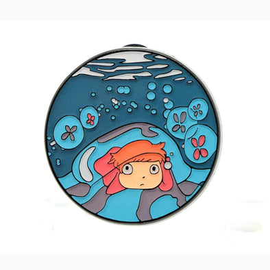 Ponyo Bubbles Lapel Pin