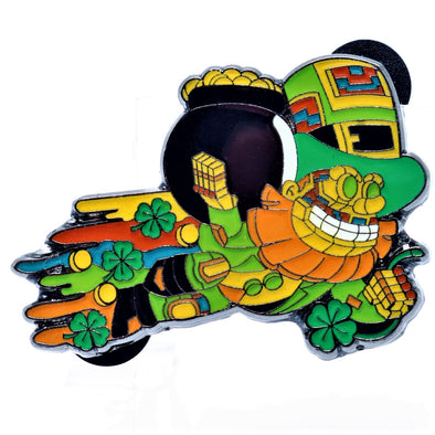 Pot Of Gold Lapel Pin