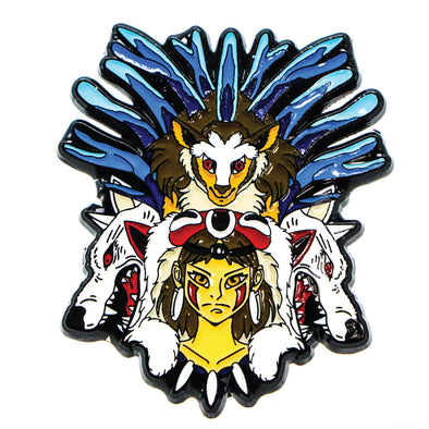 Princess Mononoke: Forest Spirit Lapel Pin