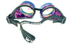 Purple Nighttime Kaleidoscope Goggles