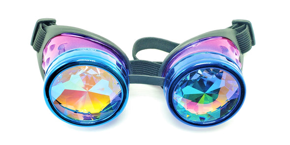 Purple Nighttime Kaleidoscope Goggles