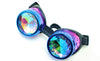 Purple Nighttime Kaleidoscope Goggles