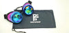 Purple Nighttime Kaleidoscope Goggles