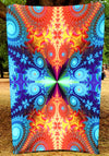 Fractal "X" Tapestry