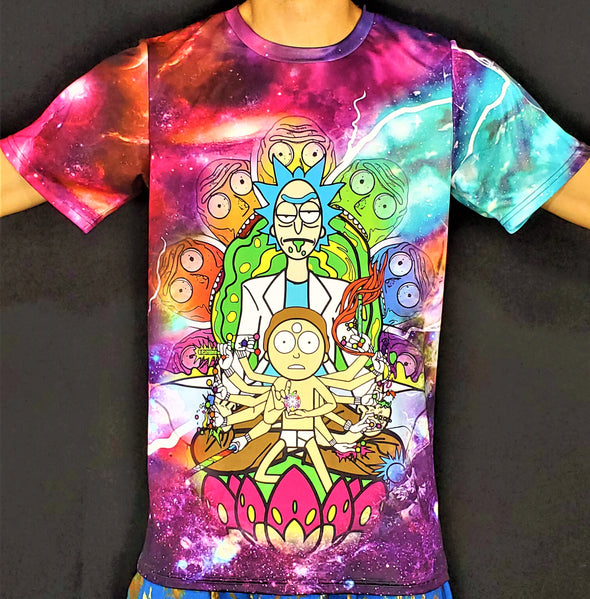 Rick and Morty Flow Wars T-Shirt