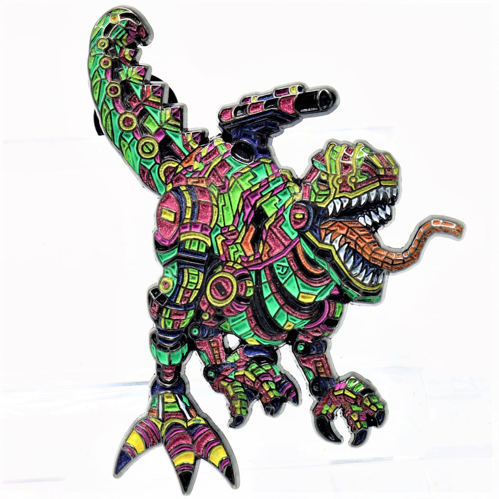 Velociraptor Lapel Pin – PinStopShop