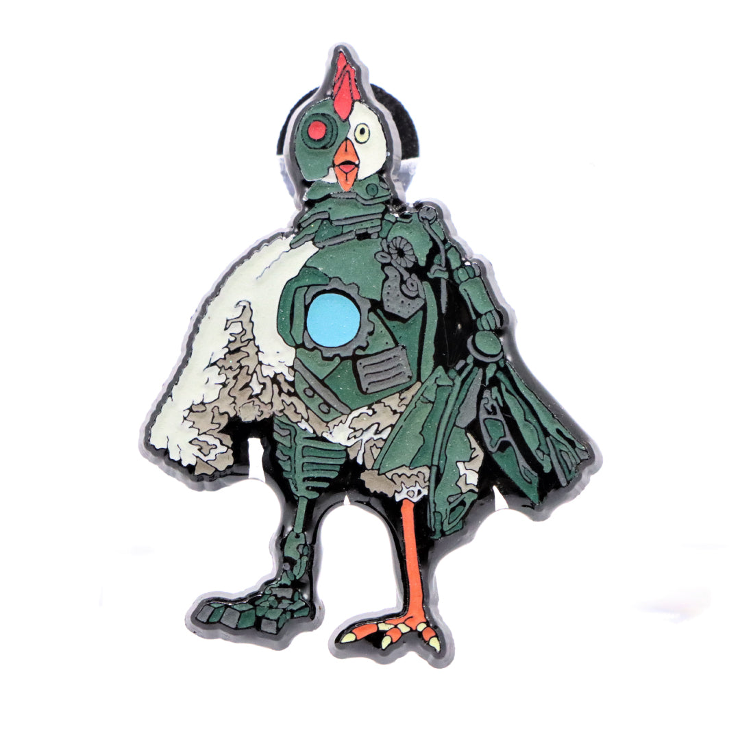 Chicken Robo Robot Chicken Dragon Ball Z