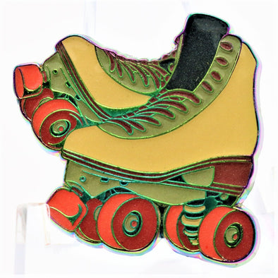 Roller skates Lapel Pin