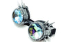 Rustic Gray Kaleidoscope Goggles