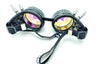 Rustic Gray Kaleidoscope Goggles