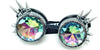 Rustic Gray Kaleidoscope Goggles