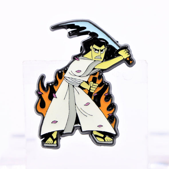 Samurai Jack Lapel Pin