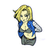 Dragon Ball Z: Android 18 Lapel Pin