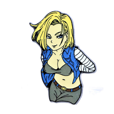 Dragon Ball Z: Android 18 Lapel Pin