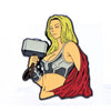 Lady Thor Lapel Pin