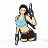 Tomb Raider: Lara Croft Lapel Pin