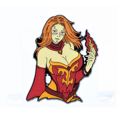 DotA 2: Lina Lapel Pin