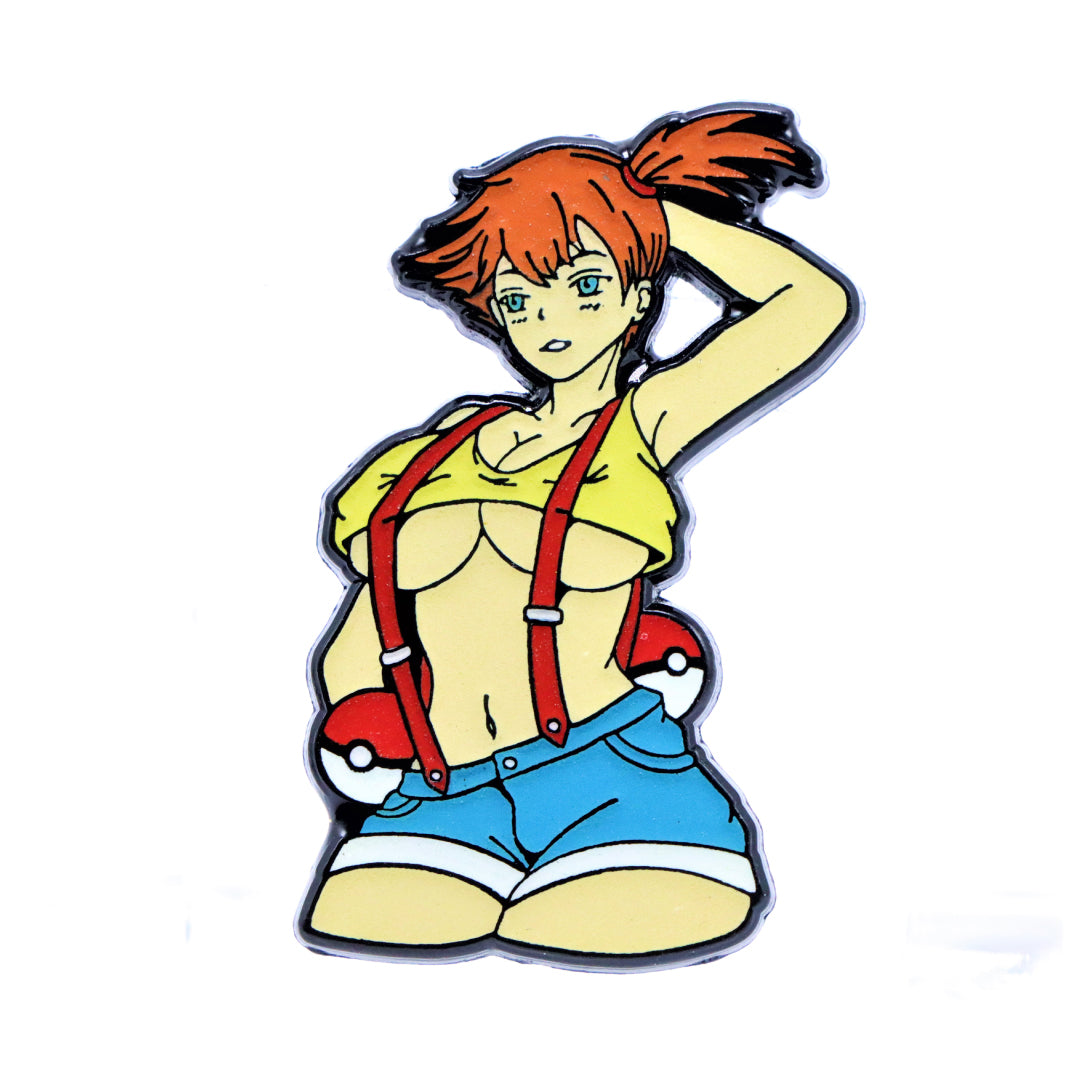 Pokemon Misty Lapel Pin PinStopShop pokemon-misty-lapel-pin-pinstopshop