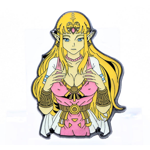 Princess Zelda Lapel Pin