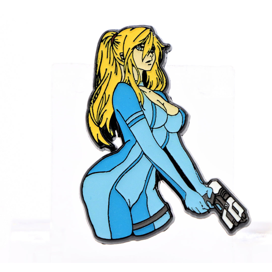 Zero Suit Samus Lapel Pin Zero Suit Samus Lapel Pin